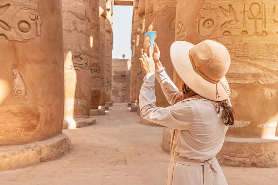 Marsa Alam : Over Day Tour to Luxor & Balloon Ride & Felucca - Felucca on the Nile at sunset: classic, scenic, and photo-friendly