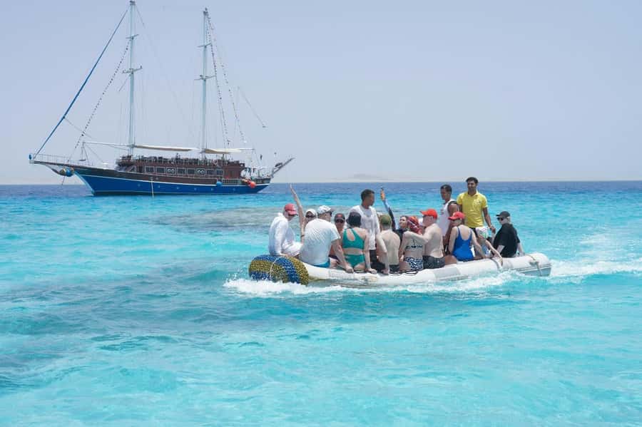 Marsa Alam: Pirates Premium Boat to turtle bay with lunch - Port Ghalib Pickup to a Boat Day You Can Actually Enjoy