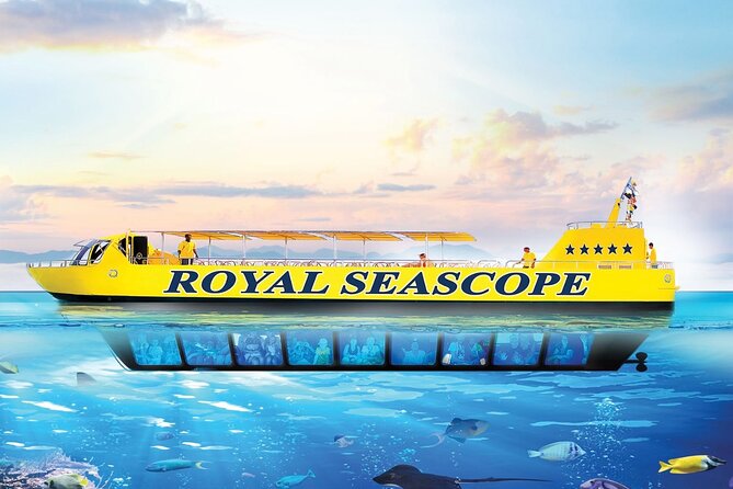 Marsa Alam: Royal Seascope Submarine Cruise with Pickup - Key things that make the Royal Seascope cruise worth your time