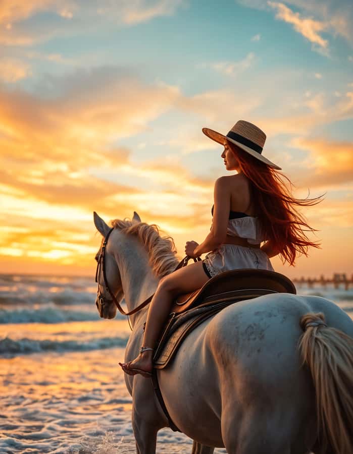 Marsa Alam: Sunset Horseback with Dinner, Show & Stargazing - What you’re really buying in Marsa Alam