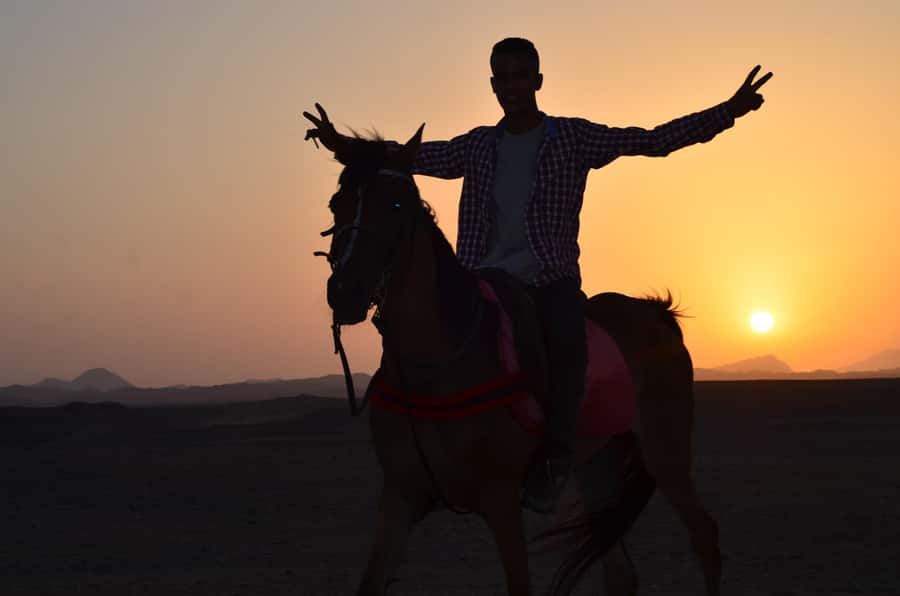 Marsa Alam: Sunset Horseback with Dinner, Show & Stargazing - FAQ