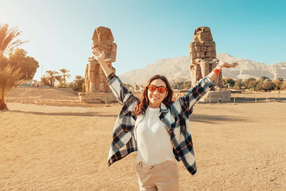 Marsa Alam: Valley of the Kings & Karnak Temples Luxor Tour - Temple of Hatshepsut at Deir el-Bahari: why this cliff-top design works