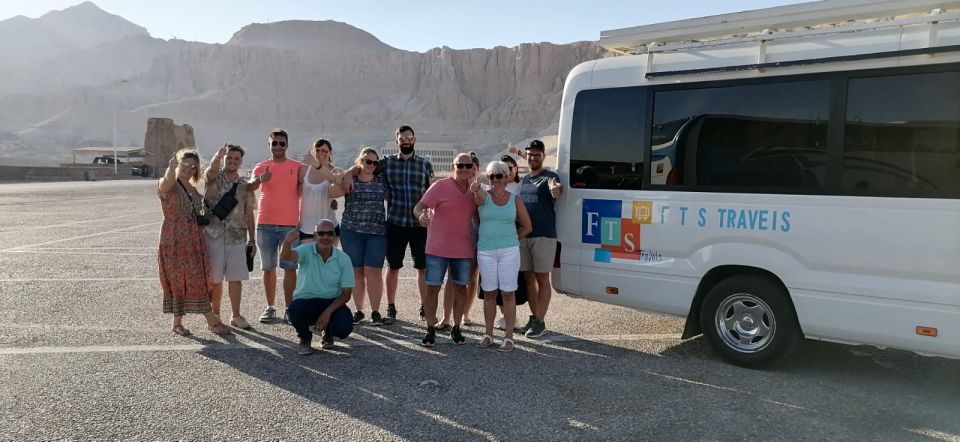 Marsa Alam: Valley of the Kings & Karnak Temples Luxor Tour - Valley of the Kings on the West Bank: three tombs and the burial logic