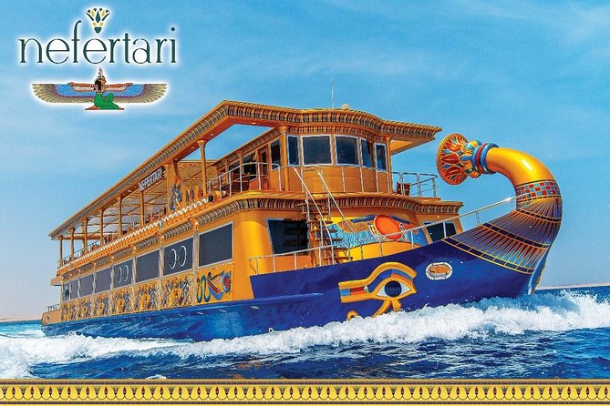 Marsa Mubarak Snorkeling & 1 Diving Adventure & Lunch -Marsa Alam - Lunch, drinks, and the seafood-style meal on board