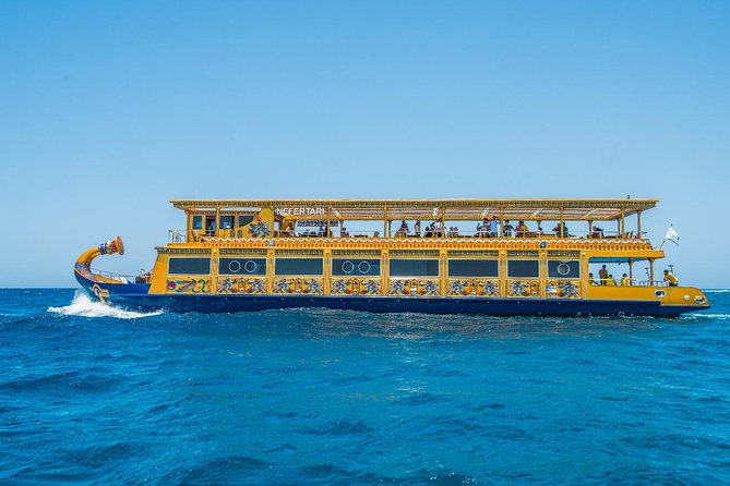 Marsa Mubarak Snorkeling & 1 Diving Adventure & Lunch -Marsa Alam - The boat ride and snorkeling stop: your guided reef time