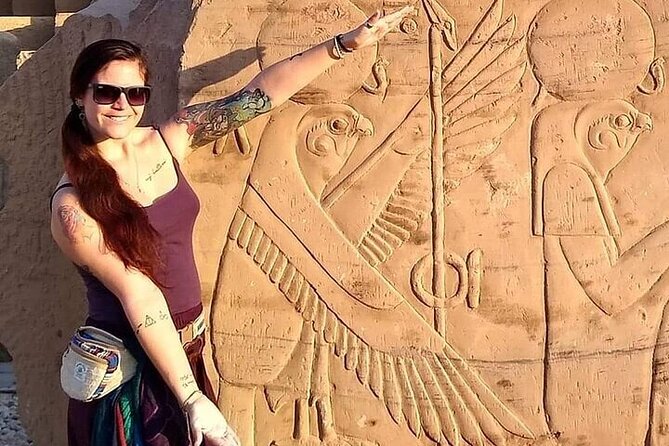 Marvel 10 Day to Giza Pyramids ,White desert ,Nile Cruise & Hotel - Kom Ombo and Edfu: temple visits timed around sailing