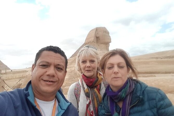 Marvel 10 Day to Giza Pyramids ,White desert ,Nile Cruise & Hotel - Pyramids, Sphinx, and Saqqara in one long day (what’s worth your energy)