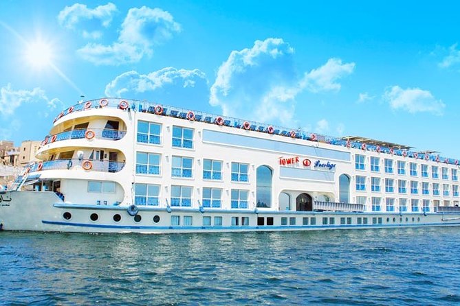 Marvel 4 Day Nile Cruise Aswan to Luxor & Abu Simbel. Air Balloon - The Big Picture: How This 4 Days Actually Works