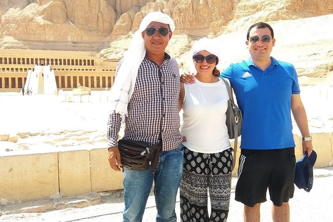 Marvel 4 Day Nile Cruise Aswan to Luxor & Abu Simbel. Air Balloon - Luxor West Bank on Day 4: Kings Valley and Hatshepsut