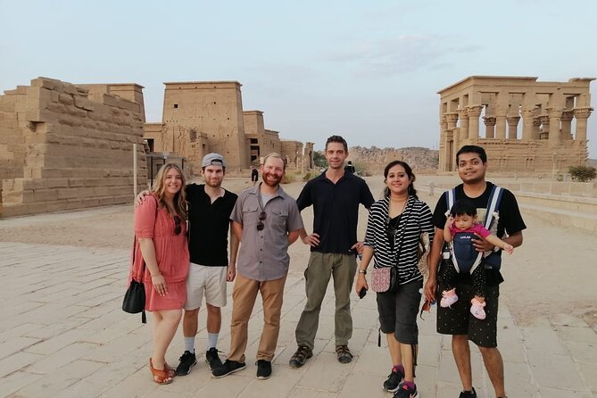 Marvel 4 Day Nile Cruise Aswan to Luxor & Abu Simbel. Air Balloon - Guides Make the Difference: Talaat, Khaled Saadi, Tata, and Khalid