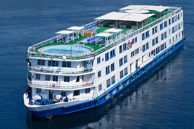 Marvelous 4 Days Nile Cruise Luxor, Aswan ,Abu Simbel & Train Tickets from Cairo - Sailing Days: Kom Ombo and Edfu Built Into the Cruise Rhythm