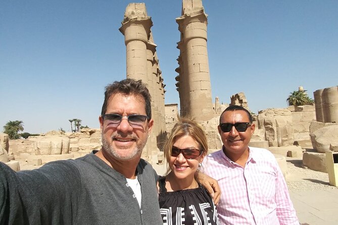 Marvelous Luxor East and West Bank Private Tour with Lunch From Airport /Hotels - A smart 8-hour Luxor loop: East and West Banks together