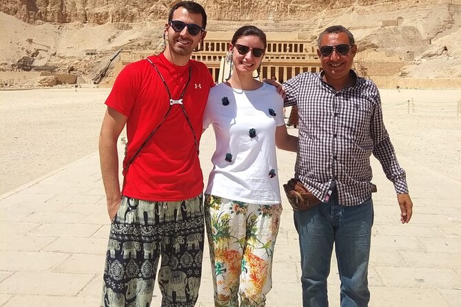 Marvelous Luxor East and West Bank Private Tour with Lunch From Airport /Hotels - Private vehicle, lunch, and water in Luxor heat
