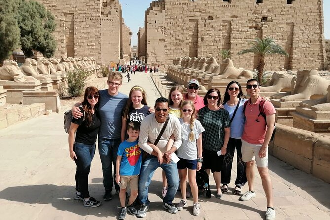 Marvelous Luxor East and West Bank Private Tour with Lunch From Airport /Hotels - Price and entrance fees: what the $86 really covers
