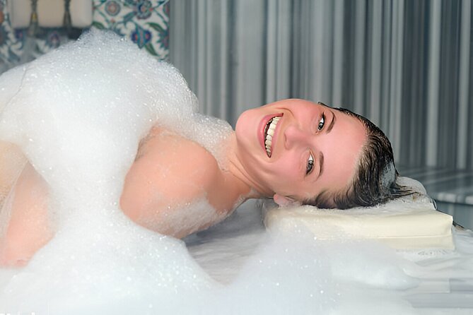 Massage Full Buddy Bath, Sauna & Jacuzzi Cleopatra Plus Hurghada - Peeling + Soap and Foam Massage (20–25 Minutes): Where the Real Hammam Work Happens