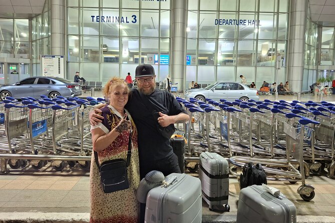 Meet and greet vip Transfer From Cairo Airport - Check-in help and smart timing for first-day plans