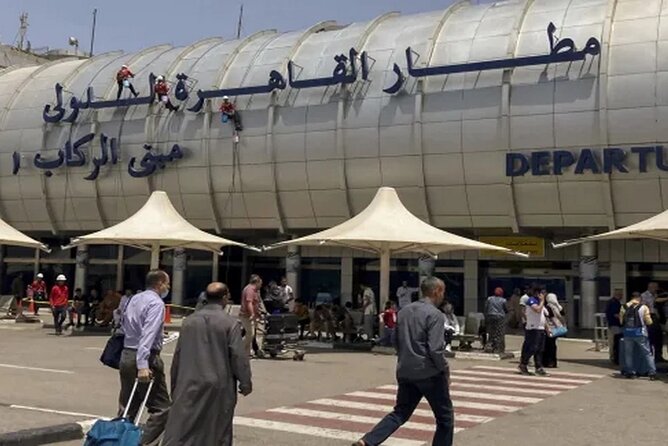 Meet and greet vip Transfer From Cairo Airport - The direct private ride to Cairo or Giza hotels