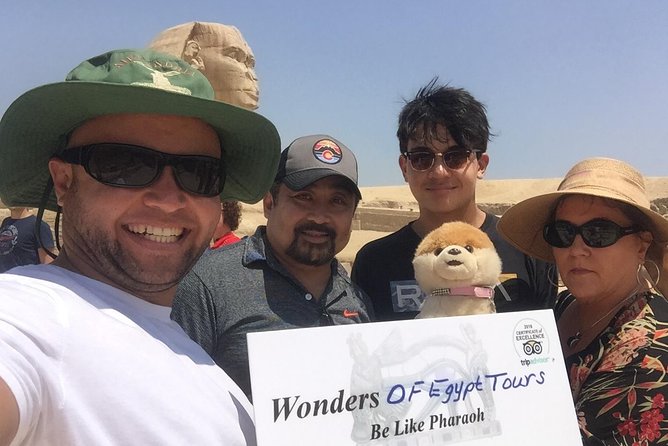 Mega Day Tour To Giza Pyramids, Sphinx, Saqara, Dahshur, Memphis - What $95 Buys You on This Mega Day