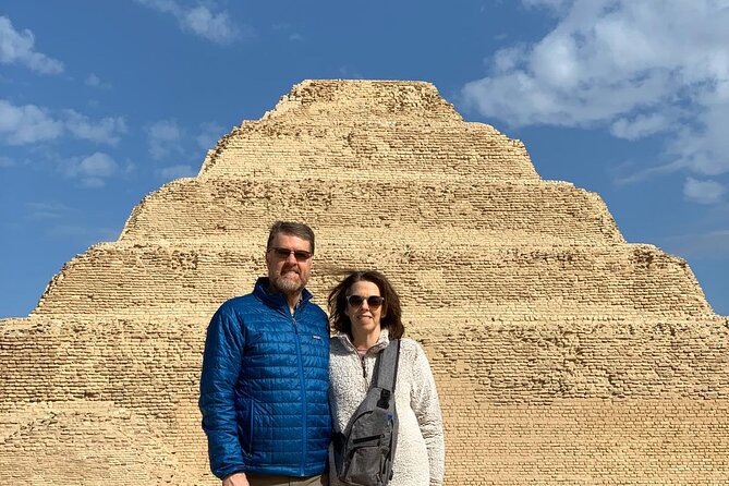 Mega Day Tour To Giza Pyramids, Sphinx, Saqara, Dahshur, Memphis - Stop 1: Giza Pyramids First, Then Sphinx—How to Beat the Rush Mentality