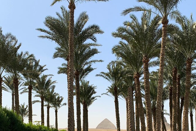 Mega Day Tour To Giza Pyramids, Sphinx, Saqara, Dahshur, Memphis - Stop 3: Saqqara’s Step Pyramid and Tomb Color Scenes