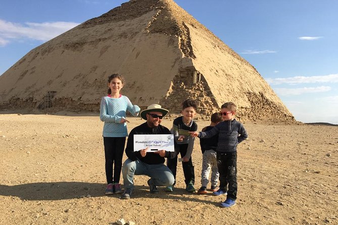 Mega Day Tour To Giza Pyramids, Sphinx, Saqara, Dahshur, Memphis - Stop 4: Dahshur’s Bent and Red Pyramids—Where Egyptian Building Gets Interesting