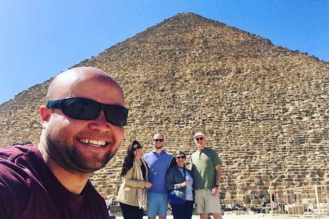 Mega Day Tour To Giza Pyramids, Sphinx, Saqara, Dahshur, Memphis - Why the Photo Strategy and Egyptologist Explanations Matter