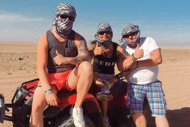 Mega Safari in Hurghada - A Fun Combo Day in Hurghada: Desert Action Meets Bedouin Life
