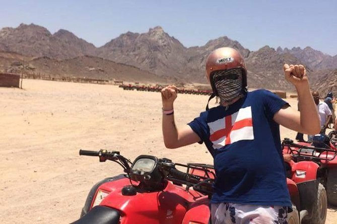 Mega Safari in Hurghada - Quad Biking in Badawia: The Real Point of the Ride