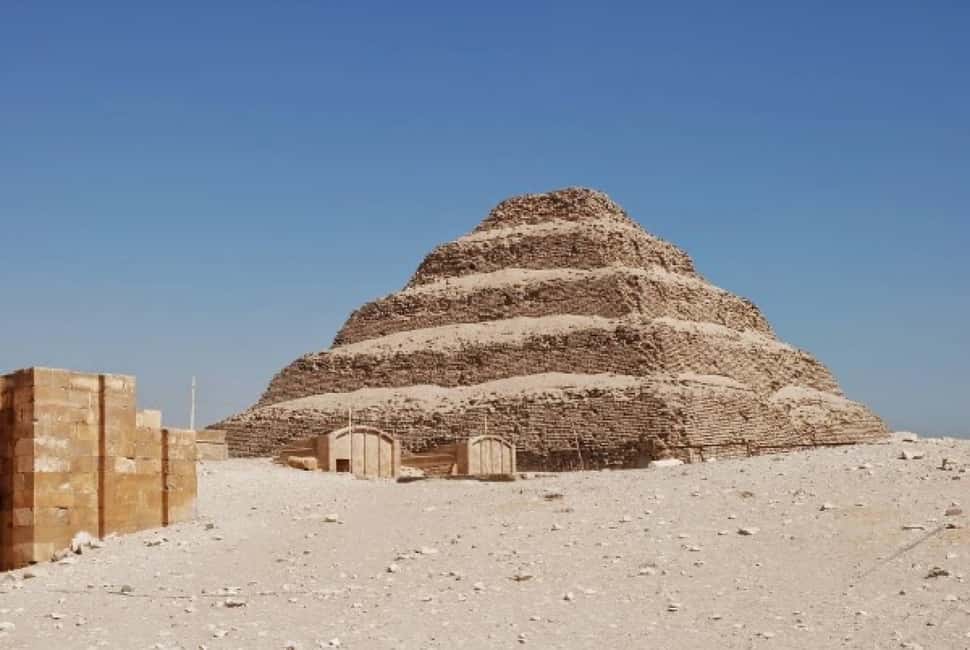 Memphis, Saqqara and Dahshur Day Tour From Cairo - Saqqara’s Step Pyramid: the best place to start the pyramid story