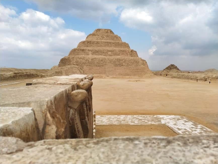Memphis, Saqqara and Dahshur Day Tour From Cairo - Driver comfort and guide quality: what made people rate it 4.4+