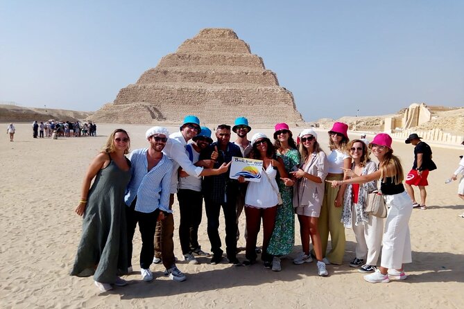Memphis, Saqqara and the Pyramids of Giza from Cairo - Key highlights at a glance
