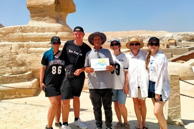 Memphis, Saqqara and the Pyramids of Giza from Cairo - Price and value: is $46.48 for this day trip a good deal?