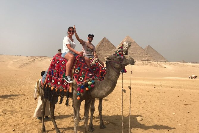 Memphis, Saqqara and the Pyramids of Giza from Cairo - Saqqara’s Step Pyramid of Djoser: the first “wow” that actually teaches