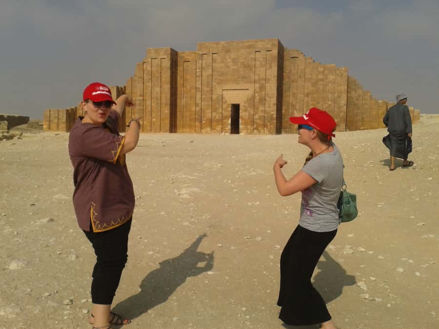 Memphis & Saqqara Small‑Group Day Trip from Cairo - Saqqara’s desert necropolis and the Step Pyramid of Djoser