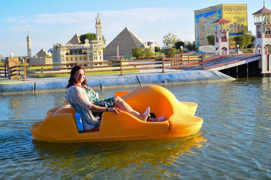 Mini Egypt Private Tour with Transfers & Pedal Boat Ride - Mini Egypt Park in Hurghada and Safaga: What you’re actually buying