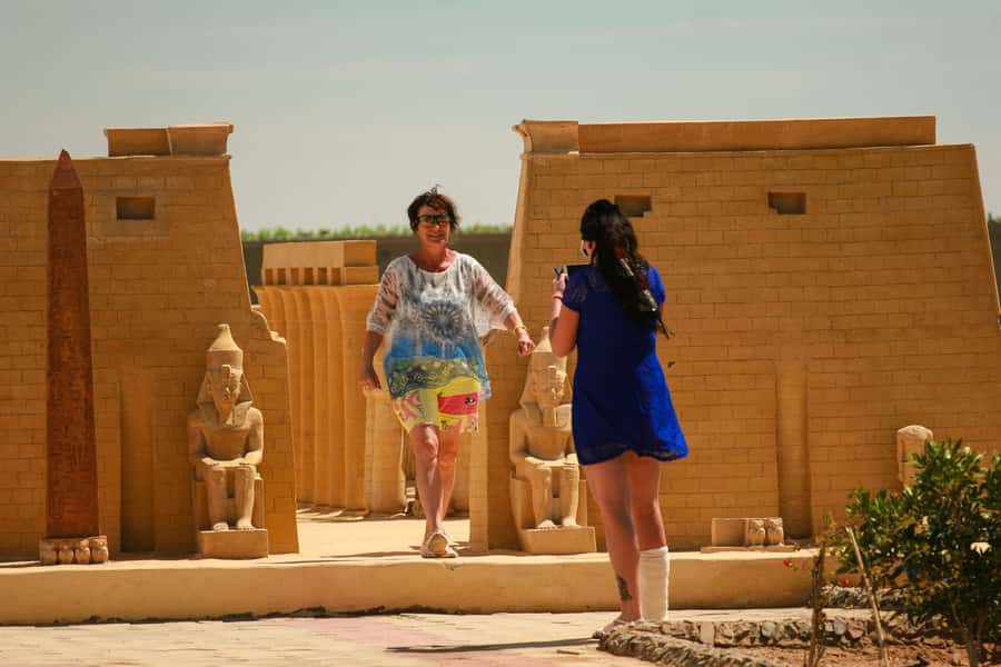 Mini Egypt Private Tour with Transfers & Pedal Boat Ride - Pedal boat ride at the end: relaxing, but time can feel awkward