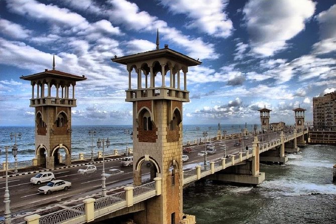Mirette Tour in Alexandria from Alexandria hotels and Alexandria Port - Bibliotheca Alexandrina: Alexander and Ptolemy meet modern museum space