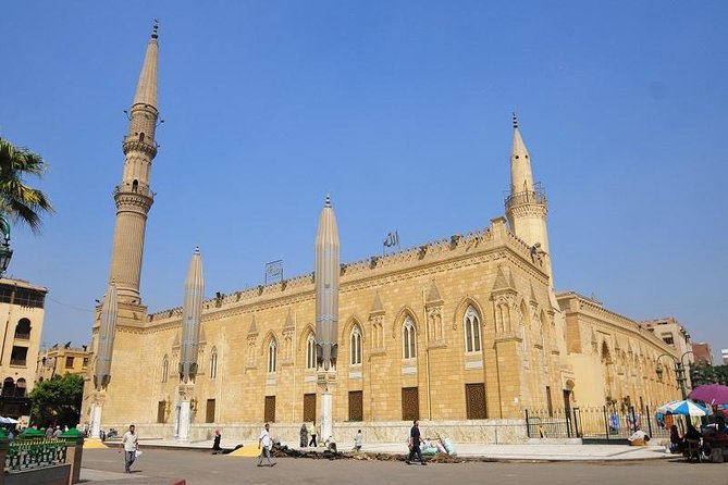 Mirette Tour in Alexandria from Alexandria hotels and Alexandria Port - Saint Mark’s Coptic Orthodox Cathedral and Mansheya’s Italian memorial