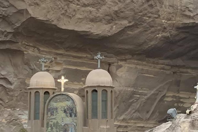 Monastery St Simon with Cave Church and Garbage City Private Tour - Coptic Cairo churches: what the tour is aiming to cover