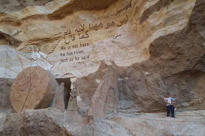 Monastery St Simon with Cave Church and Garbage City Private Tour - Comfort, security, and the private vehicle difference