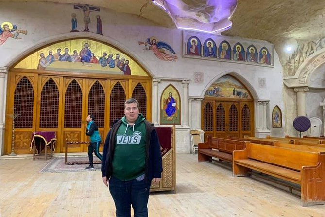 Monastery St Simon with Cave Church and Garbage City Private Tour - The Garbage City stop: why it works (and how to approach it)