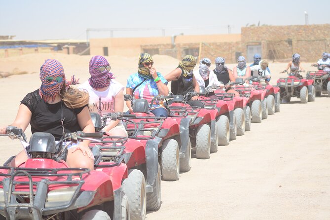 morning quad bike - Camel Ride Plus Bedouin Tea: The Culture Stop That Isn’t Just Theater