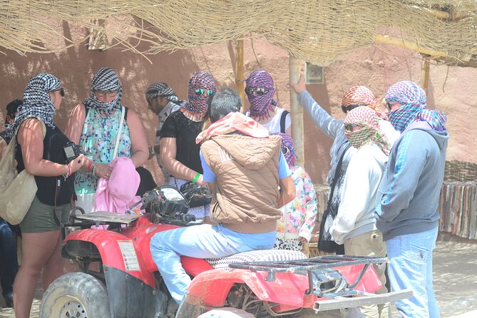 morning quad bike - Safari Sahara Hurghada Setup: What You Do Before You Ride