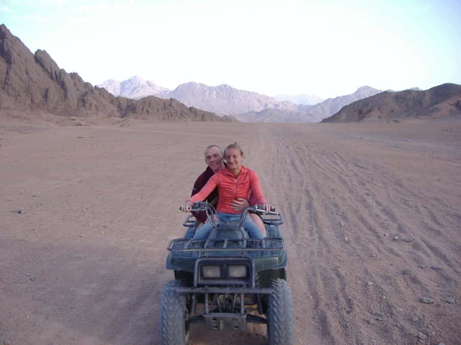 Morning Trip: Desert Safari Riding a Speed Quad Bike, Pickup - A 3-Hour Hurghada Quad Safari Into the Eastern Sahara