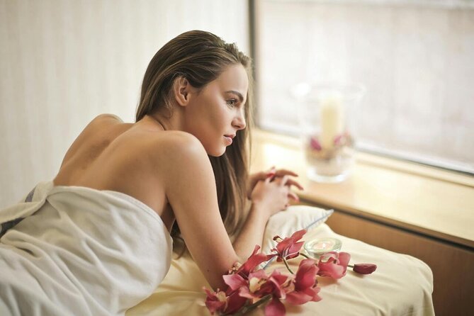 Moroccan Bath Package Massage, Jacuzzi, Sauna, Mask in Hurghada - Jacuzzi session: the payoff after scrub and massage