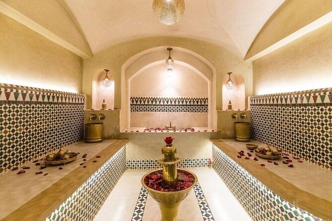 Moroccan Bath with Full Body Massage, Sauna & Jacuzzi _ Hurghada - The sauna, steam bath, and jacuzzi: what to expect from the vibe