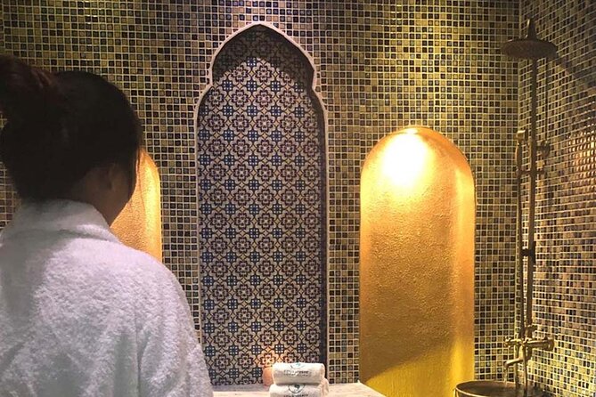 Moroccan Bath with Full Body Massage, Sauna & Jacuzzi _ Hurghada - The 45-minute full-body massage: where quality can swing