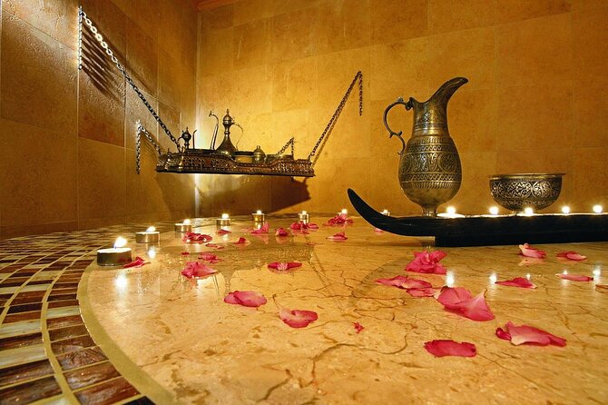 Moroccan Bath with Full Body Massage, Sauna & Jacuzzi _ Hurghada - What’s included for your money (and what that means)