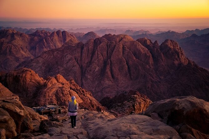 Mount Sinai Climb And St Catherine Monastery From Sharm El Sheikh - Stop 2: Climbing Mount Sinai at 2:00am for the sunrise