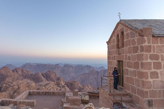 Mount Sinai & St.Catherine Monastery - The 2:00 a.m. Moses Mountain climb with a Bedouin guide